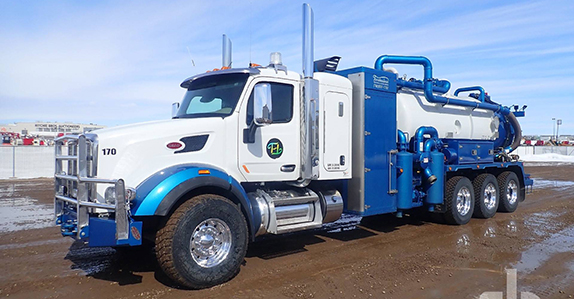 Peterbilt Vacuum Truck 2019 Peterbilt 567 Vacuum Truck